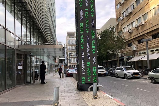 הבורסה, צילום: פאנדר